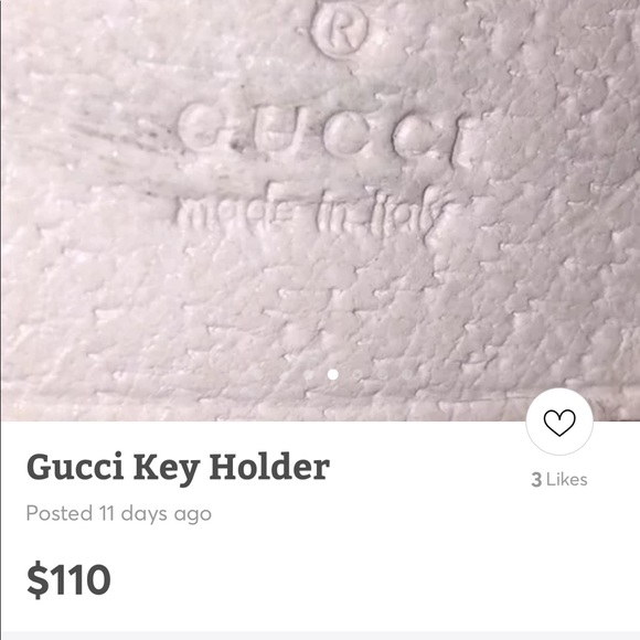 Authentic Gucci Key Holder - Picture 6 of 7